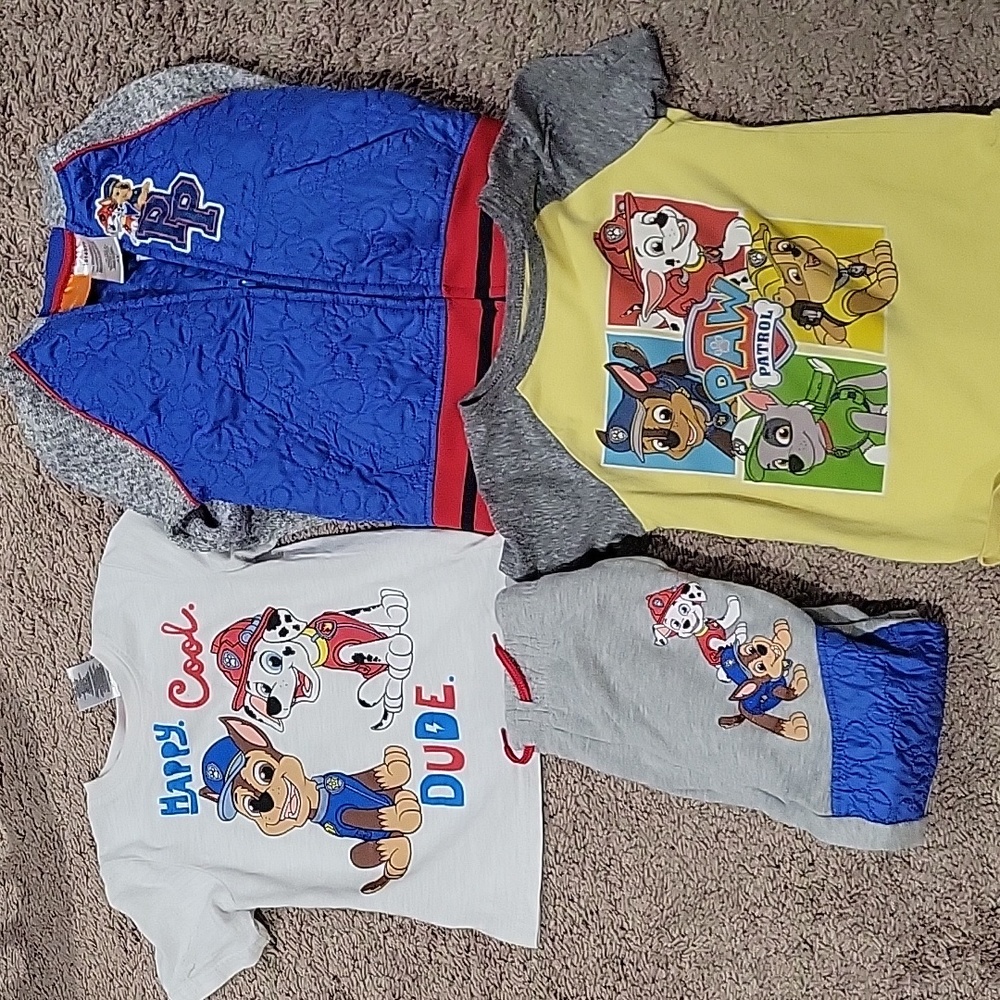 Paw Patrol Clothing